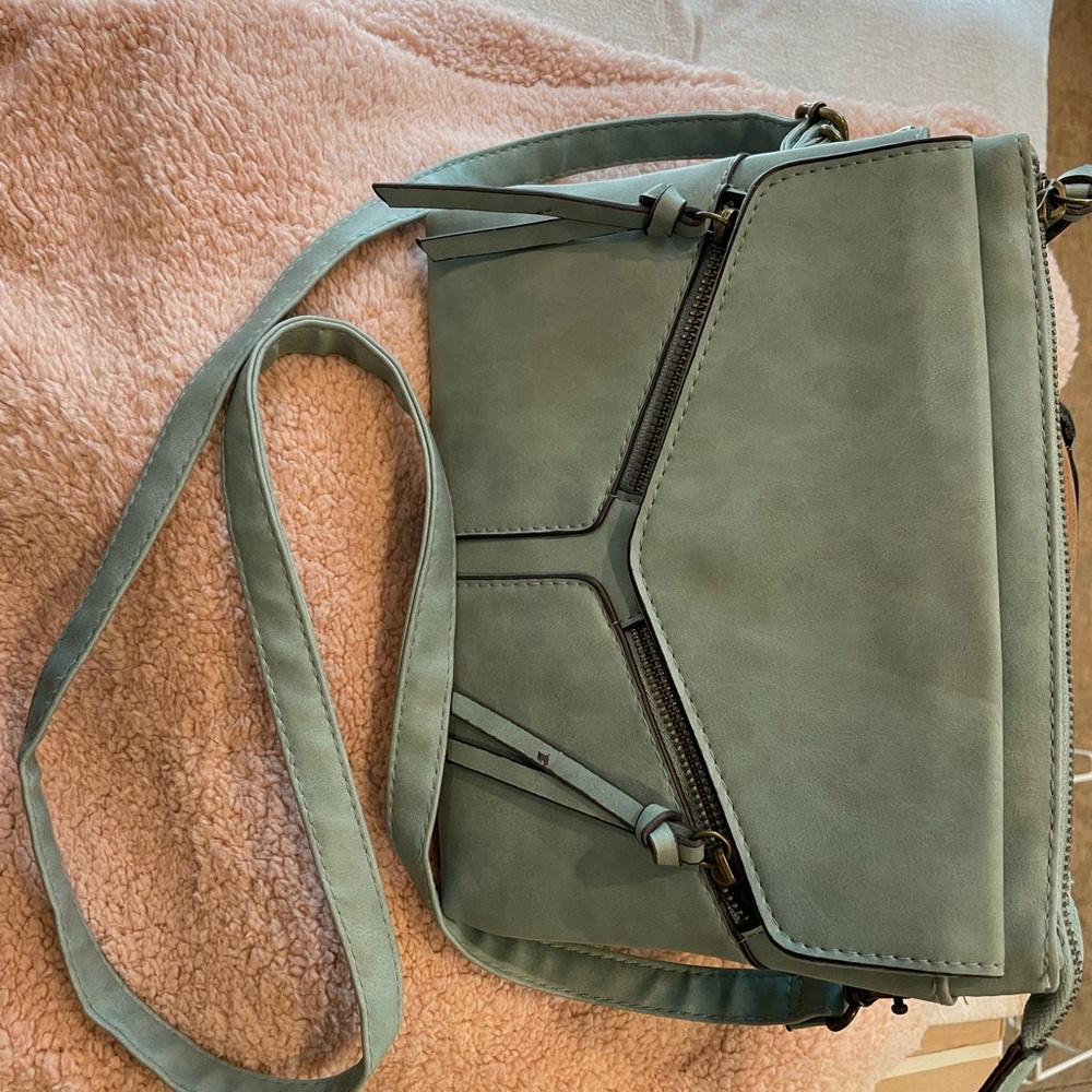 Maurice’s blue crossbody